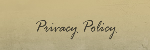 Jean-Baptiste Frantz: Privacy Policy